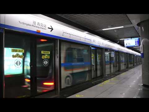 【鉄道PV】Documentary of Qingdao Metro Line 3