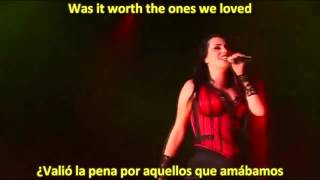 Within Temptation - Hand of Sorrow HD (English - Español - Lyrics - Subs)