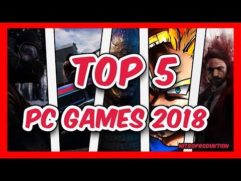 Top 5 besten PC Spiele für 2018 +Release datum 2018