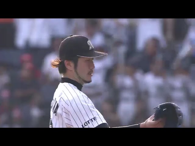 【9回表】マリーンズ・石川 1年ぶり完封でチームの連敗ストップ!! 2016/7/2 M-Bs