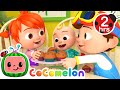 Sharing Is Caring 2 HOURS OF COCOMELON KARAOKE Sing Along With Me Moonbug Kids Songs