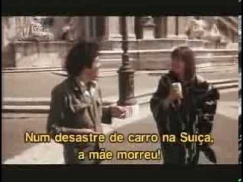 Glauber Rocha in Rome at Piazza del Campidoglio and Vatican city