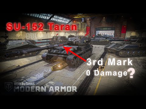 SU-152 Taran - The STRANGEST 3rd Mark of Excellence Ever | WoT Console