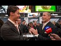 George Russell GATECRASHES Brad Pitt S Interview At F1 Movie Premiere