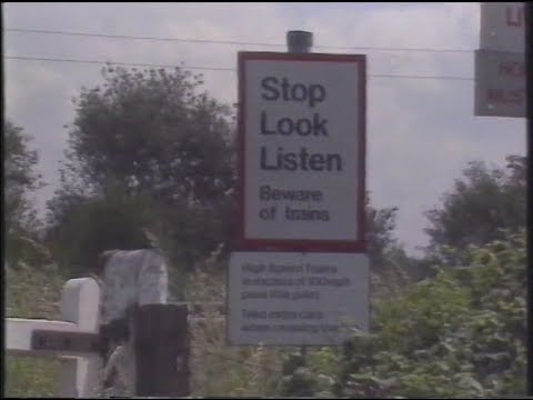 Railway deaths at Rossington near Doncaster. (1990)