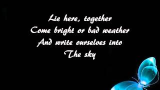 Ben&#39;s Brother - Letters