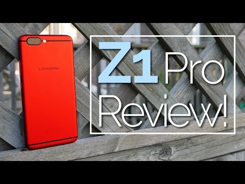 UMiDiGi Z1 Pro Review! Excited for the UMiDiGI Z2 Pro!