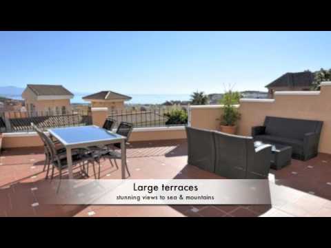 Beautiful 3 Bed Townhouse with wonderful views in La Vizcaronda