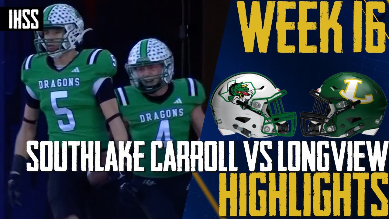 Carroll Dragons Clinch Victory with Late Field Goal! | Full Game Highlights