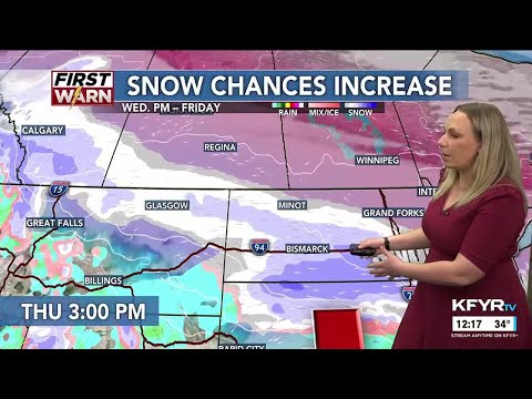 KFYR - First News at Noon - Weather 3/18/2024
