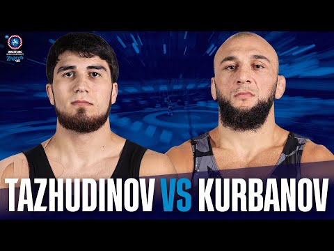 Akhmed TAZHUDINOV (BRN) vs. Magomed KURBANOV (UWW) | WORLD CHAMPIONSHIPS 2025 | 97kg Quarter Final