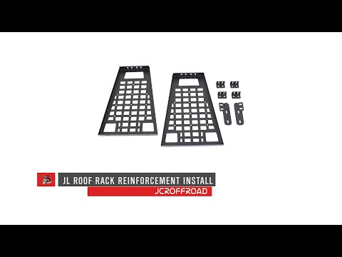 JL Roof Rack Reinforcement Install