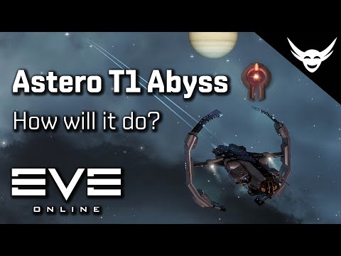 EVE Online - Astero soloing T1 Abyss