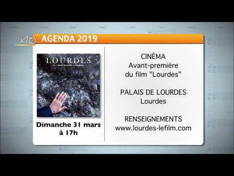 Agenda du 22 mars 2019