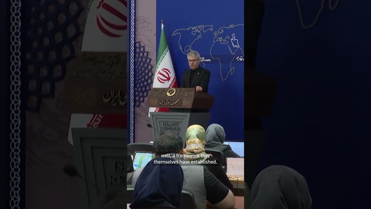Video | Iran's foreign ministry denies direct US talks, calls demands unrealistic