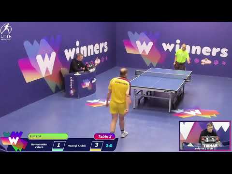 Winners League 23.11.21 Romanenko Valerii - Voznyi Andrii 14:30