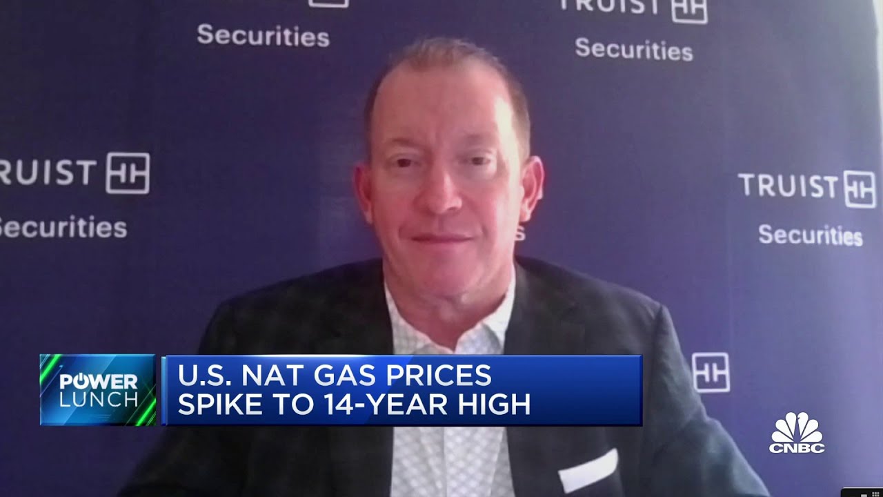 We could see a super-spike in natural gas prices this winter, says Truist's Dingmann