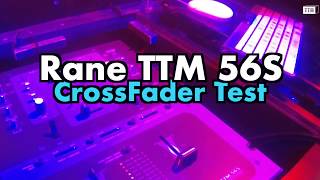 Video thumbnail for Rane TTM 56s Crossfader Test at Guitar Center :: Should we buy it used for 174usd?? (YES) by TTM Academy