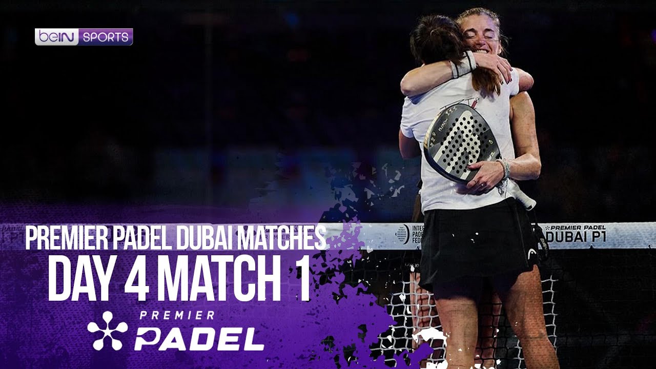 Salazar/Calvo vs Sanchez/Josemaría | HIGHLIGHTS Premier Padel - Dubai P1 | 11/14/2025 | beIN SPORTS