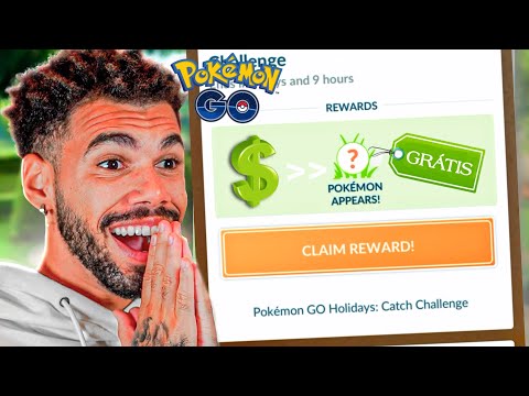 PEGUEI POKEMON MAIS CARO DO JOGO *DE GRAÇA* - POKEMON GO | Cris |