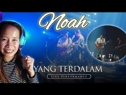 NOAH - Yang Terdalam ( Live Performance) Reaction