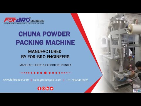 Automatic Pouch Filling Machine