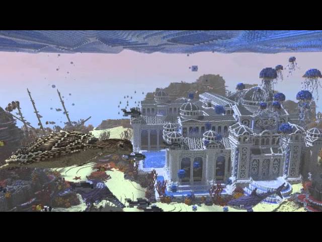 Marititan - The Sunken City of Giants Minecraft Map