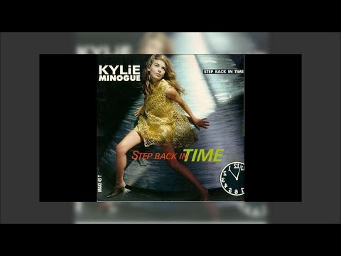 Kylie Minogue - Step Back In Time