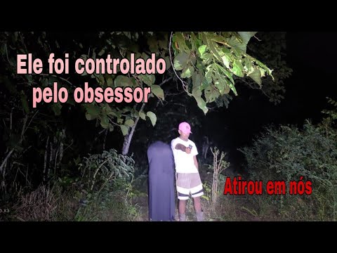 O OBSESSOR MOSTRA SUA VERDADEIRA FORÇA! FEZ MEU AMIGO ME ATACAR ( lendas obscuras)