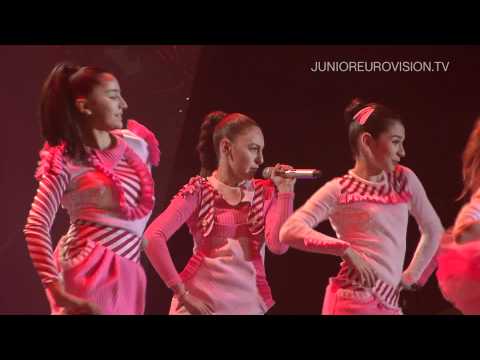 CANDY - Candy Music (Georgia) - 2nd rehearsal Junior Eurovision Song Contest 2011 Yerevan