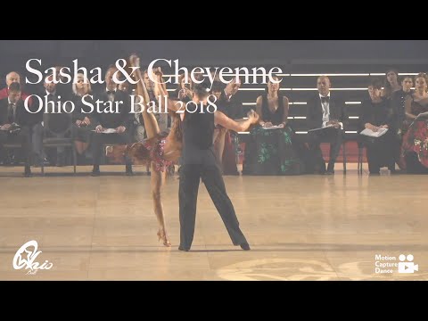 SASHA ALTUKHOV & CHEYENNE MURILLO | RUMBA | LATIN SHOW DANCE | OHIO STAR BALL 2018
