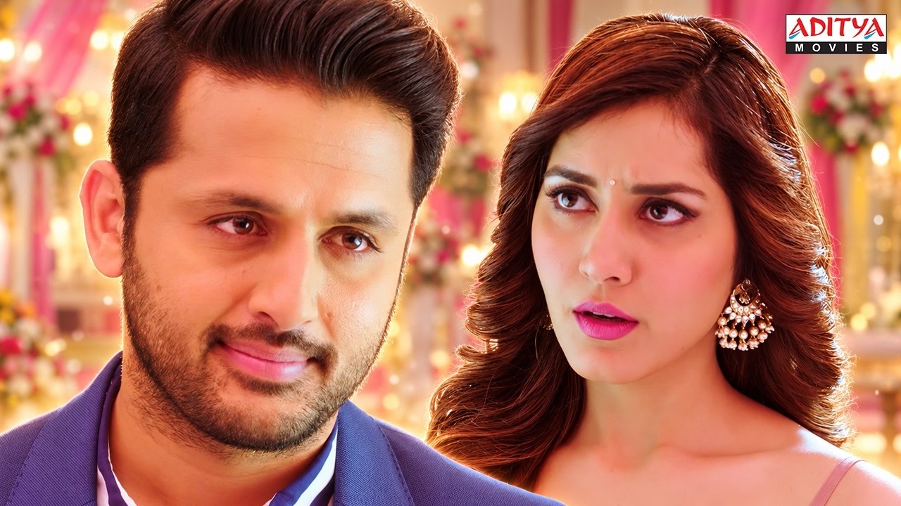 Nithin & Raashi Khanna Best Love Scenes | Srinivasa Kalyanam | Hindi Dubbed Movies | Aditya Movies
