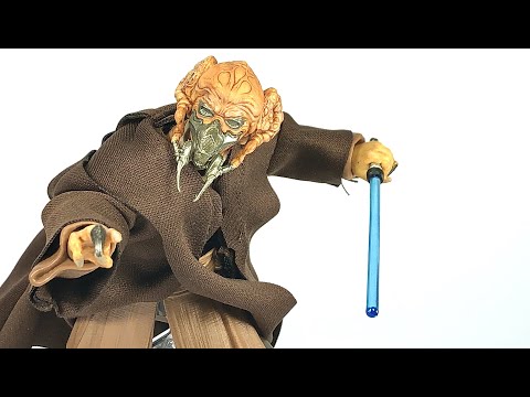 Star Wars 6 Inch Plo Koon Chefatron Review