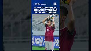 Rencana Pelatih Persib Bandung, Luis Milla Setelah Maung Bandung Datangkan Rezaldi Hehanusa