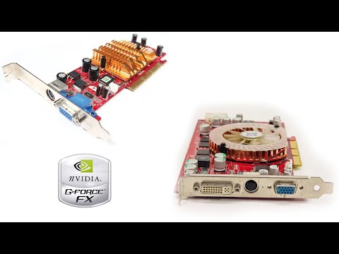 Modern games on the GeForce FX 5900 XT & GeForce FX 5200