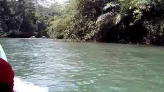 preview picture of video 'Green Canyon Pangandaran Part 2'
