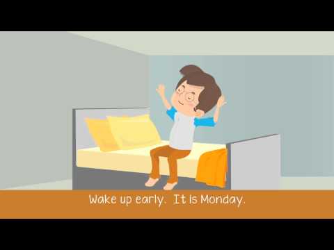 Daily Activities | Present Tense | ESL Classics - songs for learning English