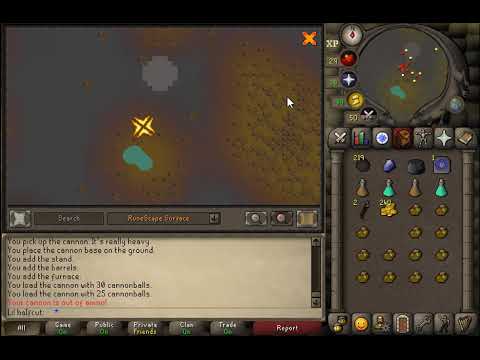 OSRS Wilderness Slayer: Safespotting Mammoths with Cannon