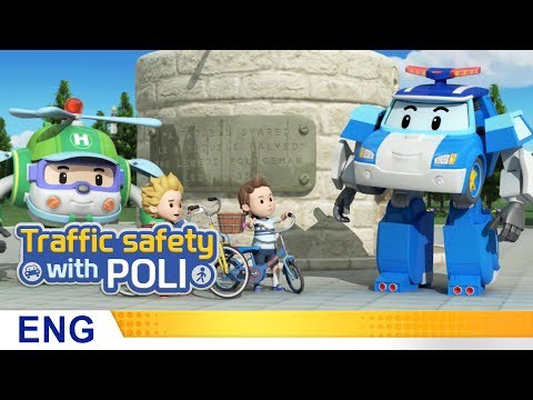 販賣安全與Poli｜#09.安全騎車篇 (Trafficsafety with Poli | #09.Safe Cycling)