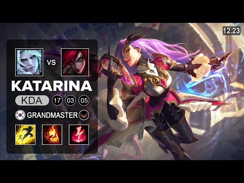 Katarina vs Viego Mid - KR Challenger - Patch 12.23 Season 12