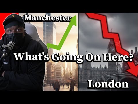 How Manchester Is Becoming The New London...