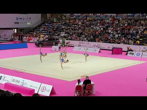 Russia 3 Hoops 4 Clubs WC Guadalajara 2019