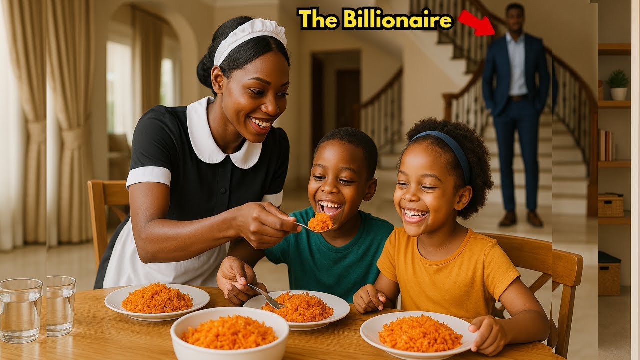 BILLIONAIRE TWINS REJECTED FOOD COOKED BY ALL OTHER MAIDS EXCEPT THIS POOR MAID | WHAT HAPPENED....