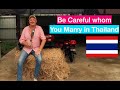 If You Marry A Thai Woman Watch Out