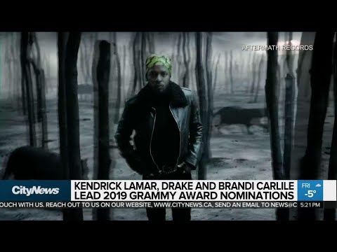 61st Grammy Award nominations announced