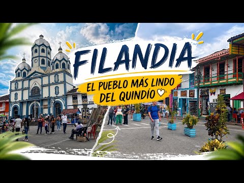 Ruta del café - cap 2: filandia, el pueblo mas lindo del quindio