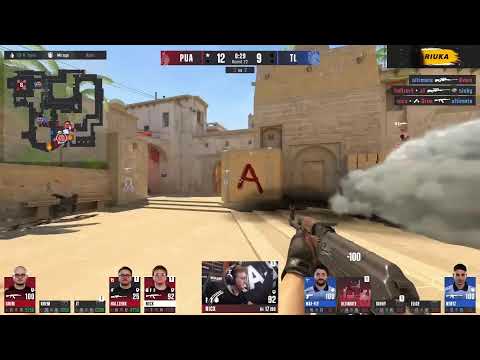 Starladder Budapest Major 2025 Stage 3 Day 2 MN Cast Liquid vs PassionUA