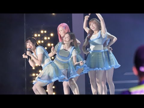 170729 리얼걸프로젝트 (R.G.P Real Girls Project) 핑퐁게임 (PINGPONG GAME) 진주 창사 20주년 서경방송 Jump Concert 더쇼 공연 직캠