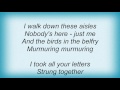 Jane Siberry - Red High Heels Lyrics