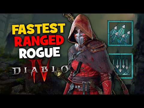 New BEST Ranged Rogue Build in Diablo 4